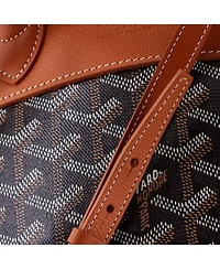 Pre-Owned Goyard Mini Alpin Backpack Coated Canvas