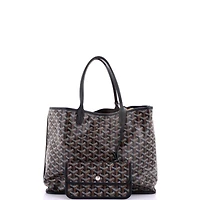 Pre-Owned Goyard Pm Anjou Reversible Tote Coated Canvas