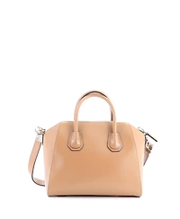 Pre-Owned Givenchy Small Antigona Bag Glazed Leather