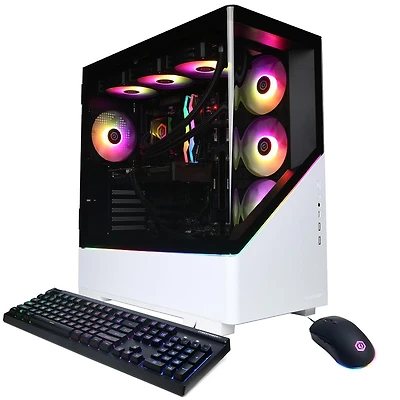 CyberPowerPC Gamer Supreme Liquid Cooled Gaming Desktop Computer, Amd Ryzen 9 9900X3D 4.4GHz, 32GB Ram, 2TB Ssd, Nvidia GeForce Rtx 5080 16GB, Windows