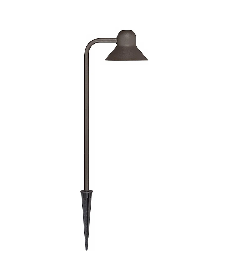 John Timberland 24 High Outdoor Landscape Path and Spot Light Kit Porch with Transformer and Cable Led Bulb Finish