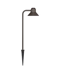 John Timberland 24 High Outdoor Landscape Path and Spot Light Kit Porch with Transformer and Cable Led Bulb Finish