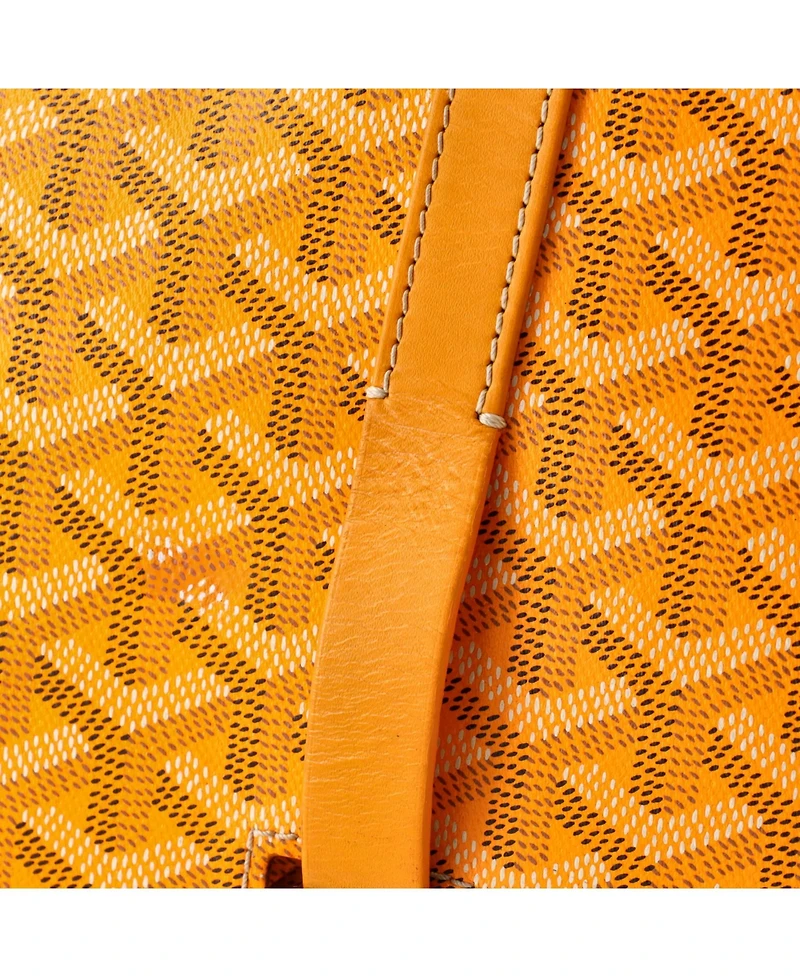 Pre-Owned Goyard Mm Belvedere Ii Messenger Bag Coated Canvas