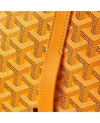 Pre-Owned Goyard Mm Belvedere Ii Messenger Bag Coated Canvas