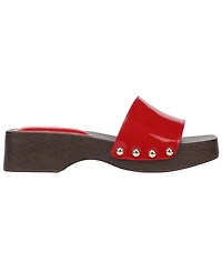 I.n.c. International Concepts Women's Ullaa Wood Slide Sandals, Macy's Exclusive