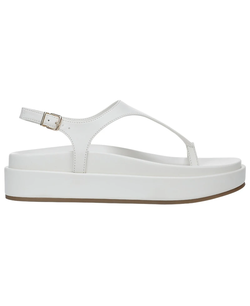 I.n.c. International Concepts Women's Telliee Flatform Sandals, Macy's Exclusive