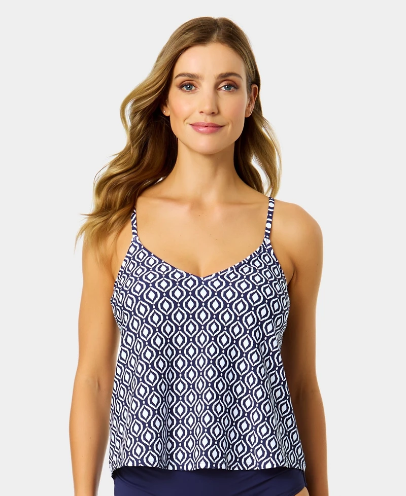 Anne Cole Women's Tri Tankini Swim Top