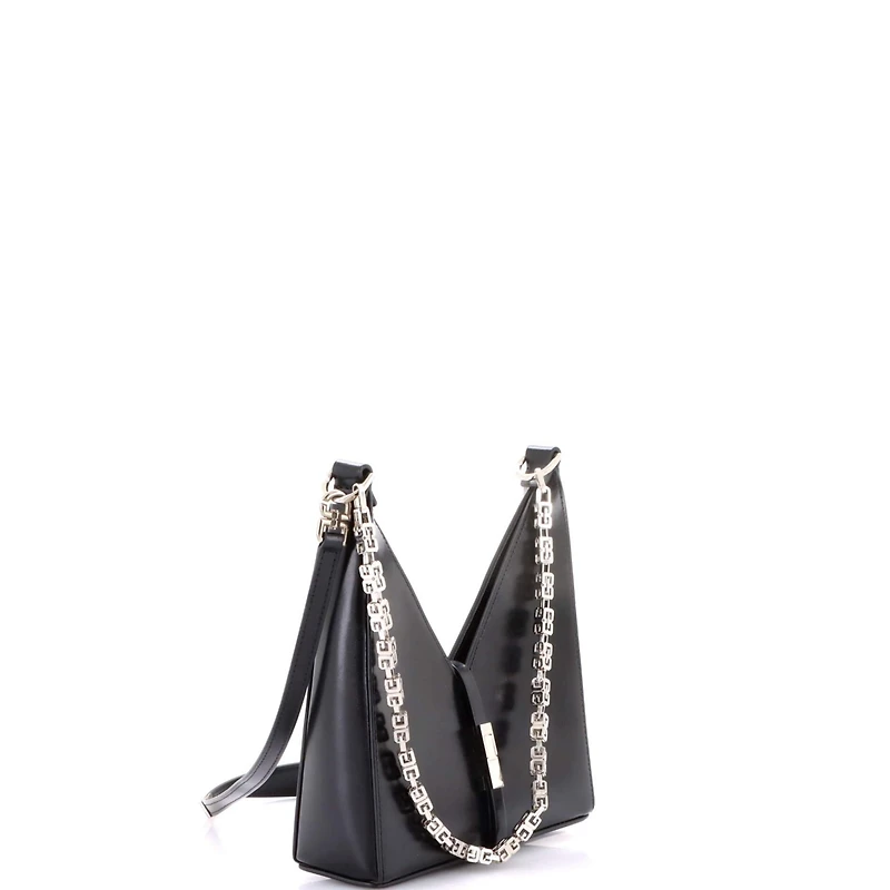 Pre-Owned Givenchy Mini Cut Out Bag Leather