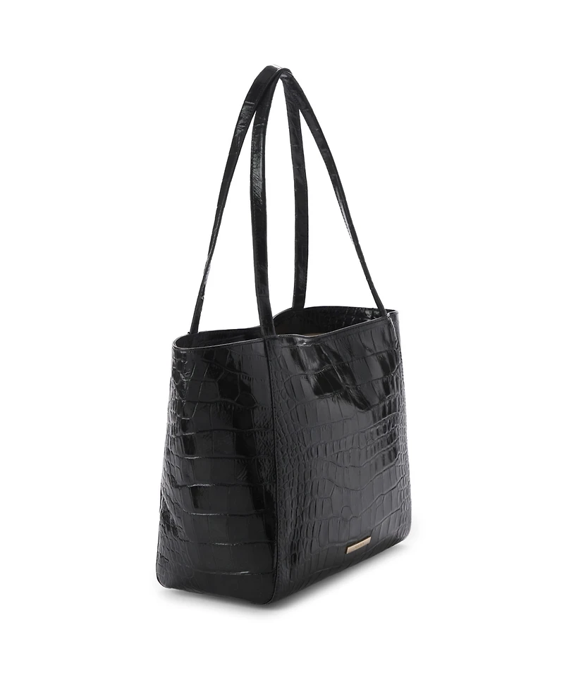 Brahmin Mona Alba Open Top Large Tote Bag