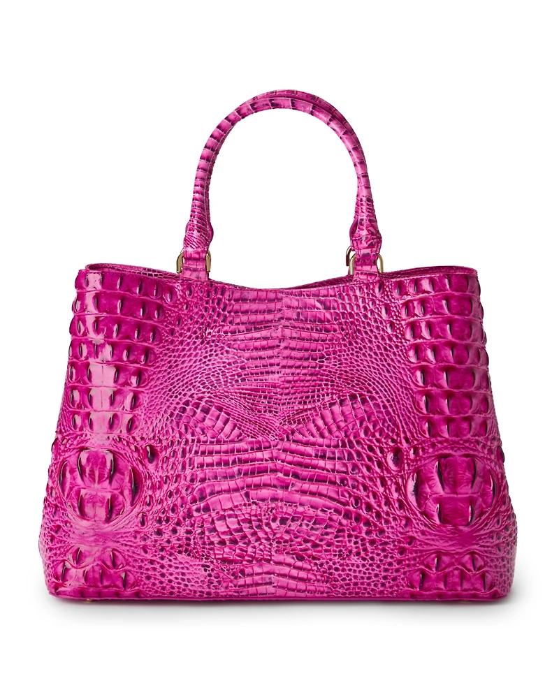 Brahmin Denise Large Leather Carryall Bag