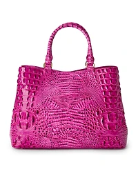 Brahmin Denise Large Leather Carryall Bag