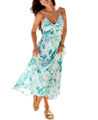 Cupshe Women's Gone for the Weekend Floral Maxi Beach Dress