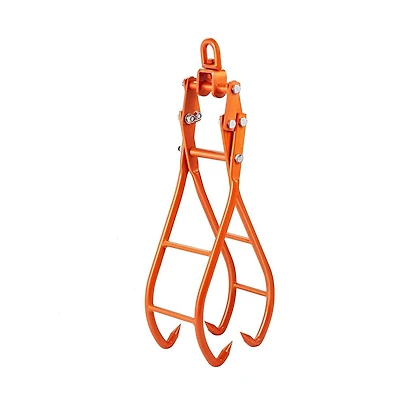 Sugift 36 in Timber Claw Hook 4 Claw Log Grapple for Logging and Skidding
