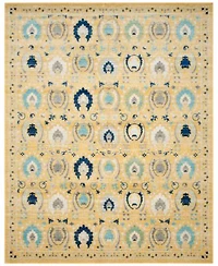 Safavieh Evoke Evk251b Gold Ivory Area Rugs