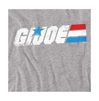 Hasbro+ Men's + G.i. Joe Distressed Logo T-Shirt