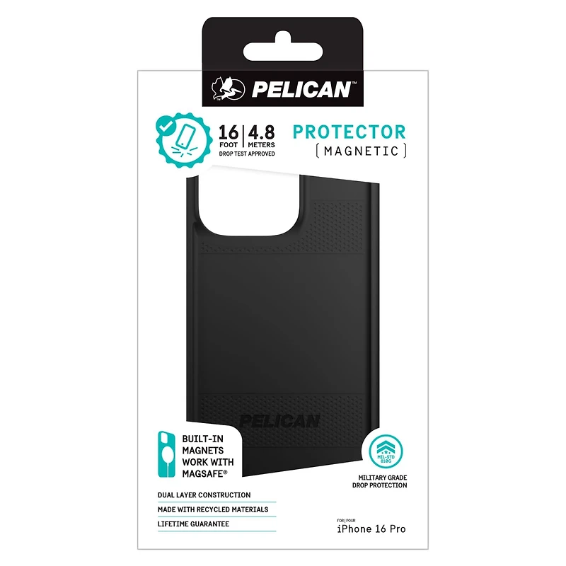 Pelican Protector MagSafe Case for Apple iPhone 16 Pro