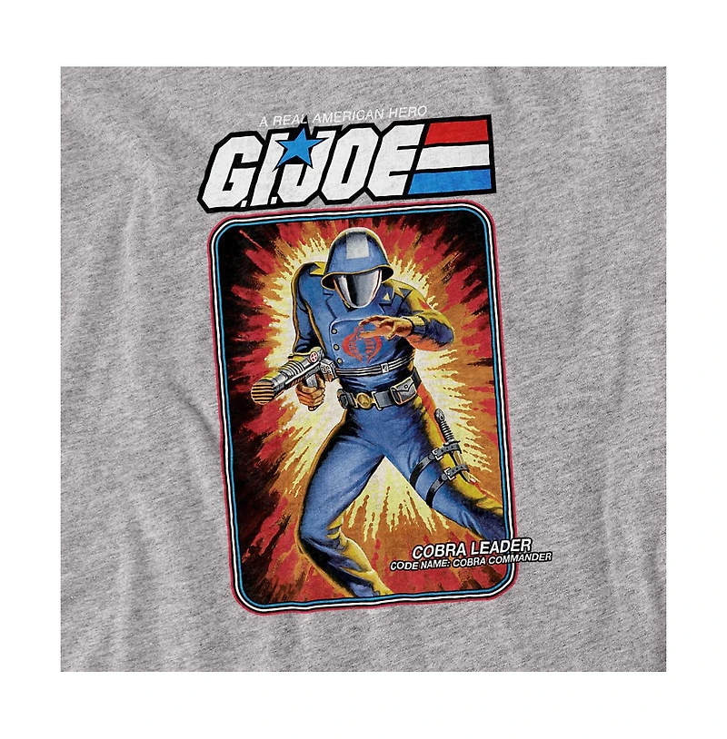 Hasbro+ Men's + G.i. Joe Cobra Commander Card
