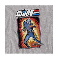 Hasbro+ Men's + G.i. Joe Cobra Commander Card
