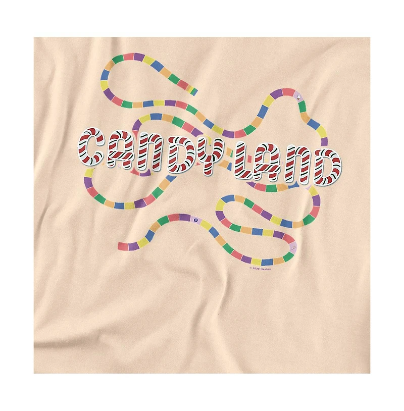 Hasbro+ Men's + Candy Land Board T-Shirt