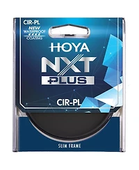 Hoya Nxt Plus 77mm 10-Layer Hmc Multi-Coated Circular Polarizer Lens Filter, Low-Profile Aluminum Frame