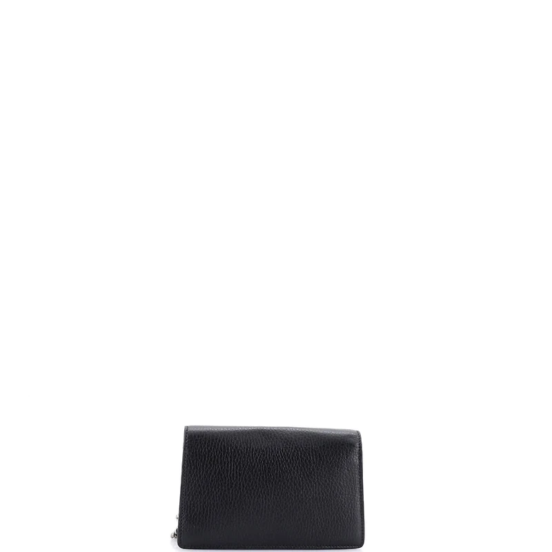 Pre-Owned Gucci Super Mini Dionysus Bag Leather