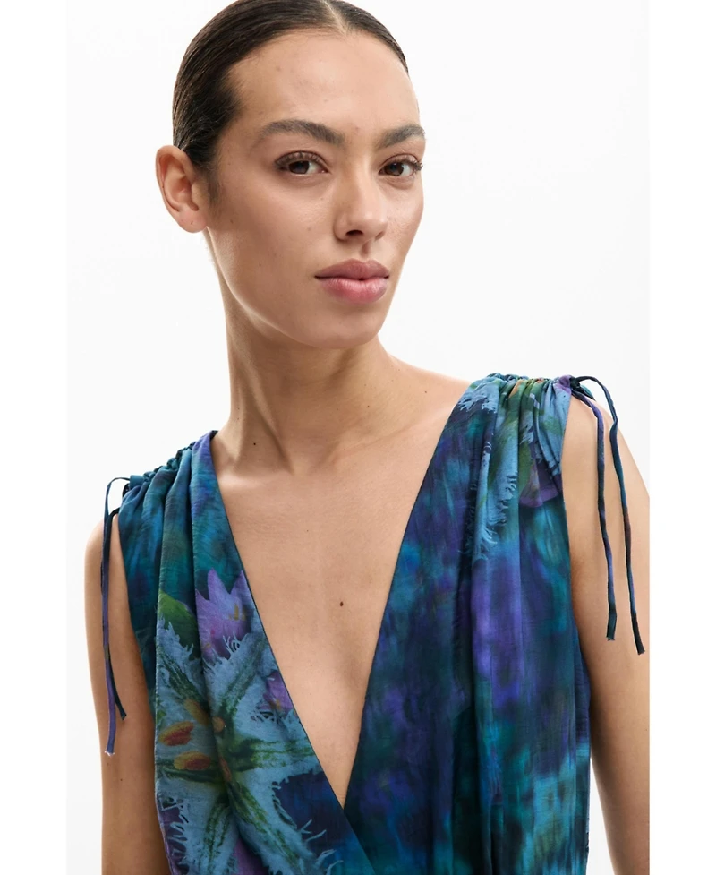 Desigual Women's Night Garden Jumpsuit