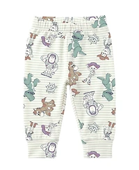 Disney Baby Boys' Toy Story Short-Sleeve Bodysuit, Pants and Beanie, 3-Piece Set