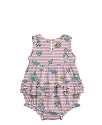Disney Baby Girls' Toy Story Sunsuit with Headband, 2-Piece Set