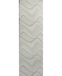Kas Eternity Waves 2'3" x 7'6" Runner Area Rug