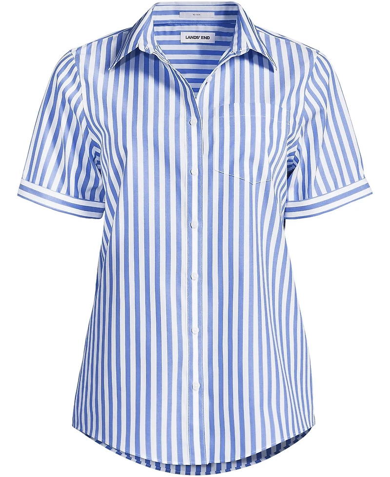 Lands' End Women's Tall Wrinkle Free No Iron Shirt