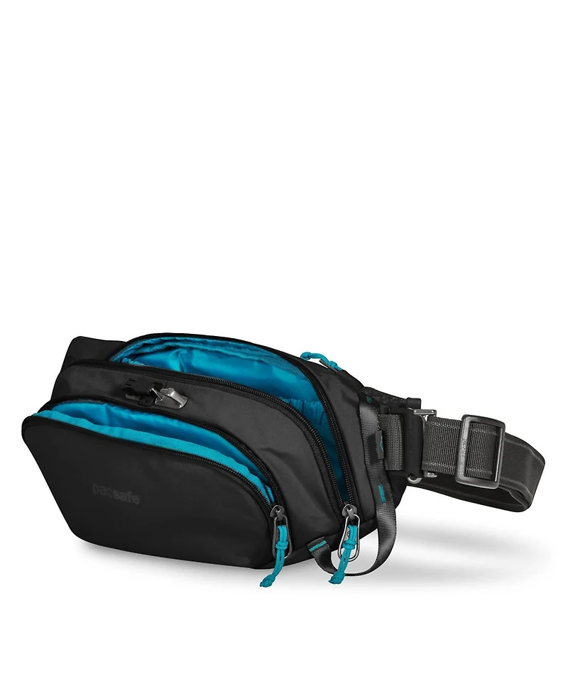 Pacsafe Eco Anti Theft Waist Pack (Econyl Black)