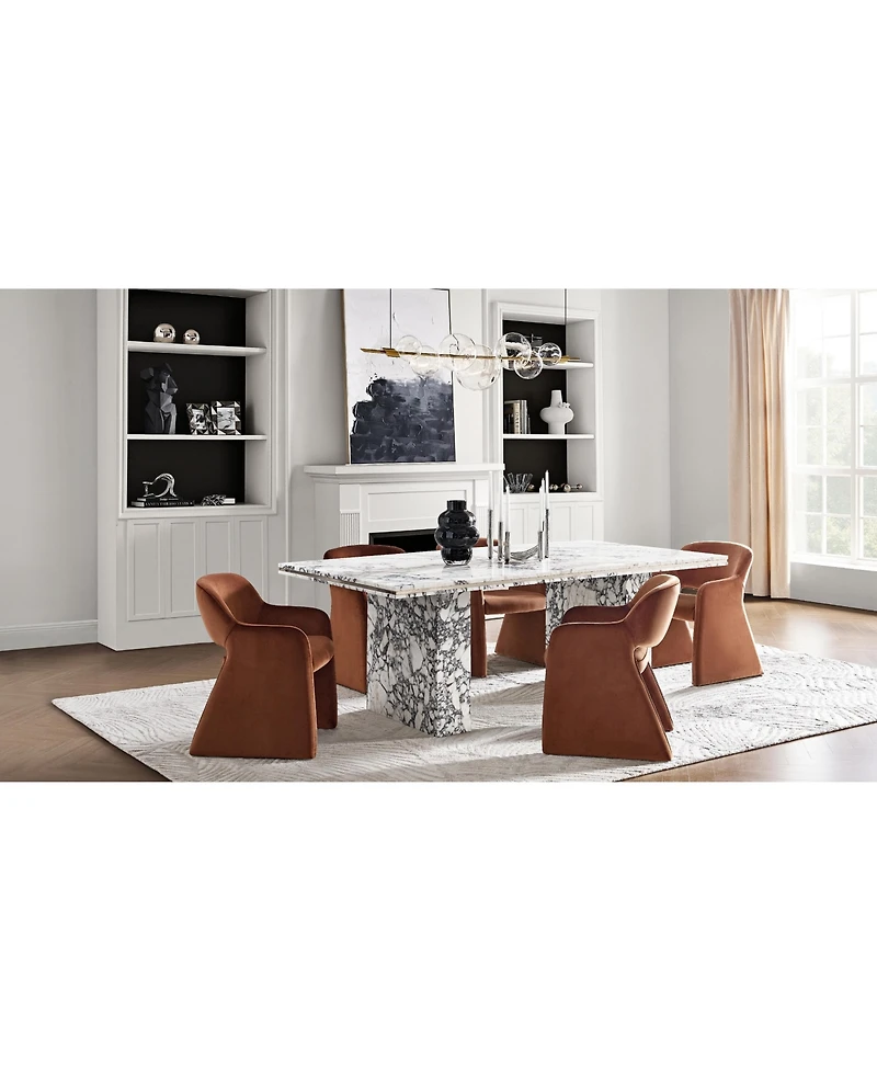 Z Gallerie Elara Dining Armchair