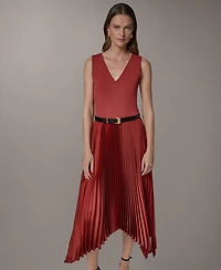 Donna Karan New York Women's V-Neck Dress
