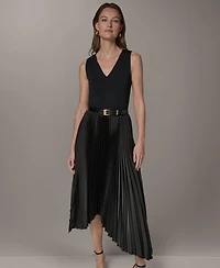 Donna Karan New York Women's V-Neck Dress
