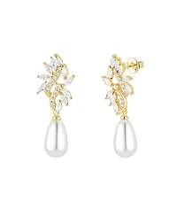 Regency Crystal Drop Earrings