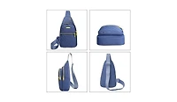 Small Sling Bag For Women Men Casual Crossbody Backpack