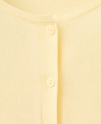 Mango Women's Knitted Button Cardigan
