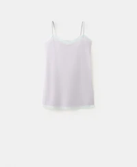 Mango Women's Cotton Short Nightgown