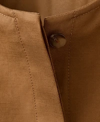Mango Women's Elastic Bands Lyocell Jacket