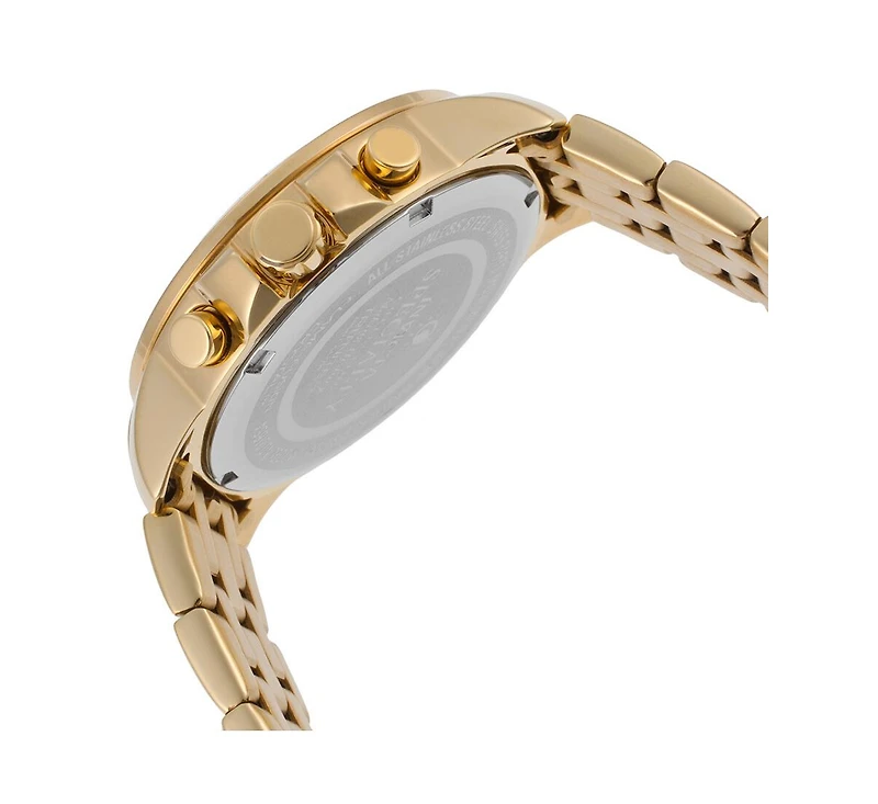 Invicta Women's 21654 Specialty Quartz Chronograph Gold Dial Watch