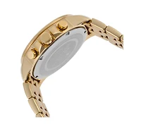 Invicta Women's 21654 Specialty Quartz Chronograph Gold Dial Watch