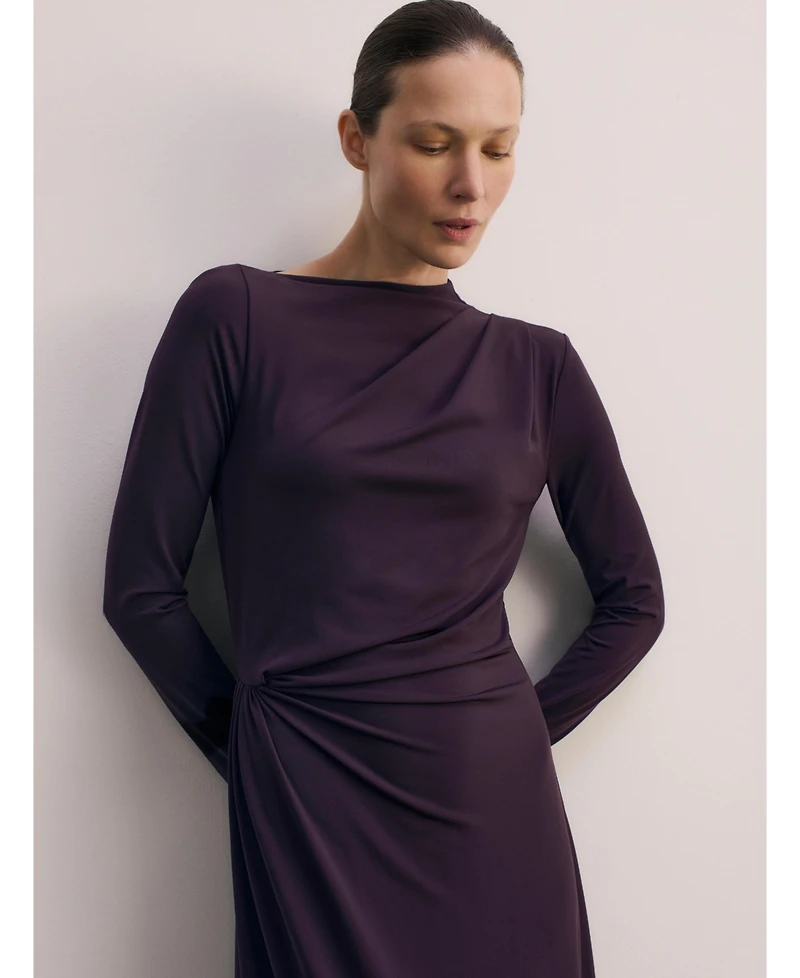 The Fold Women's Rona Jersey Dress