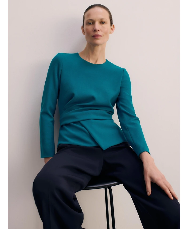 The Fold Women's Malone Woven Top