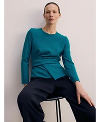 The Fold Women's Malone Woven Top