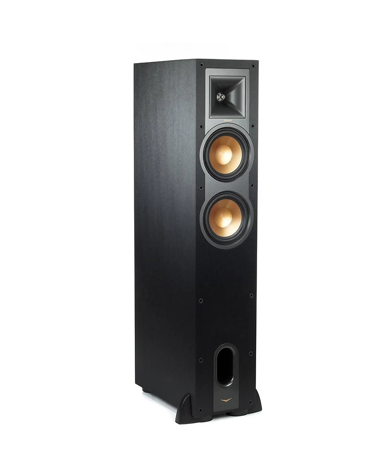 Klipsch Reference R-26FA 5.1 Home Theater Pack, Brushed Polymer Veneer