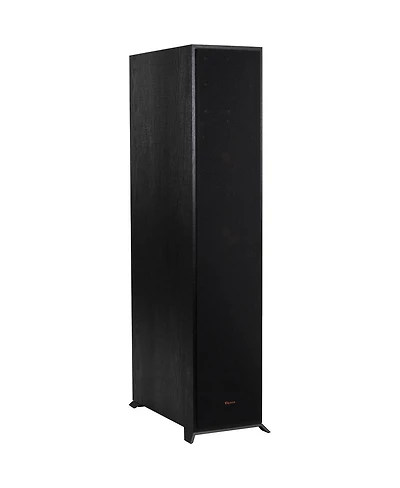 Klipsch Reference R-625FA Floorstanding Speaker, Textured Wood Grain Vinyl