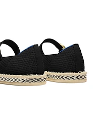 Rothy's Women's Espadrille Mary Jane Round Toe Flats