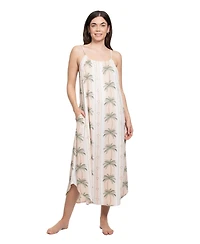 Linea Donatella Women's Round Neck Nightgown