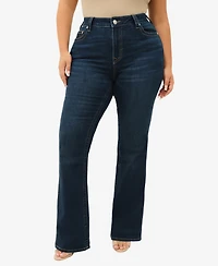 True Religion Plus Becca Mid-Rise Bootcut Jean
