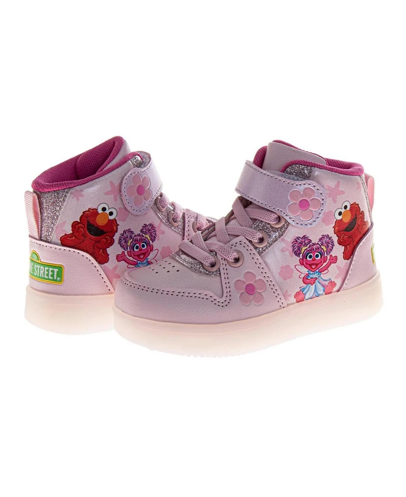 Sesame Street Big Girls Comfortable Casuals Sneaker